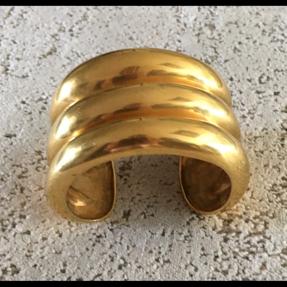 Vintage Vaubel Wide Cuff Bracelet
